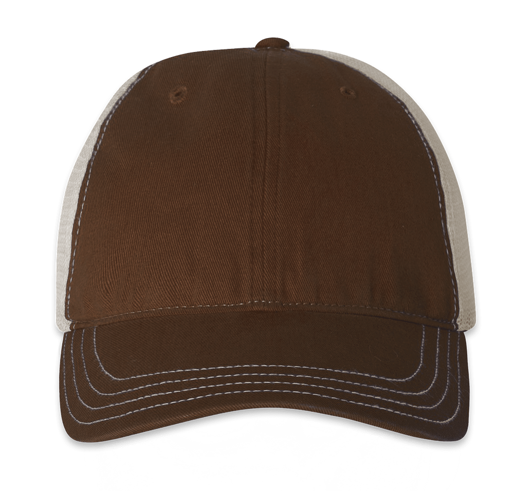 Richardson Garment Washed Trucker Hat-default