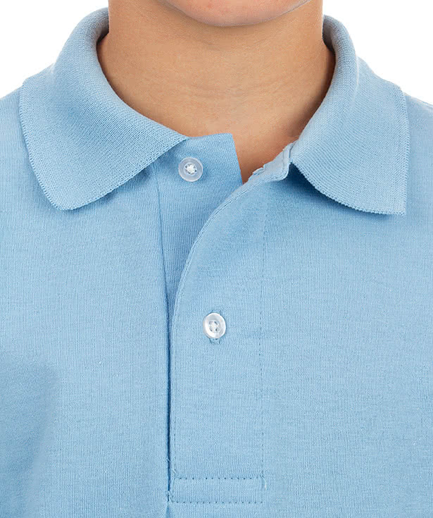 Jerzees Youth Spotshield 50/50 Jersey Polo