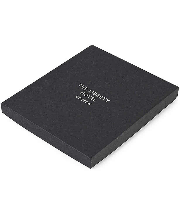 Moleskine Hard Cover Medium Notebook and GO Pen Gift Set