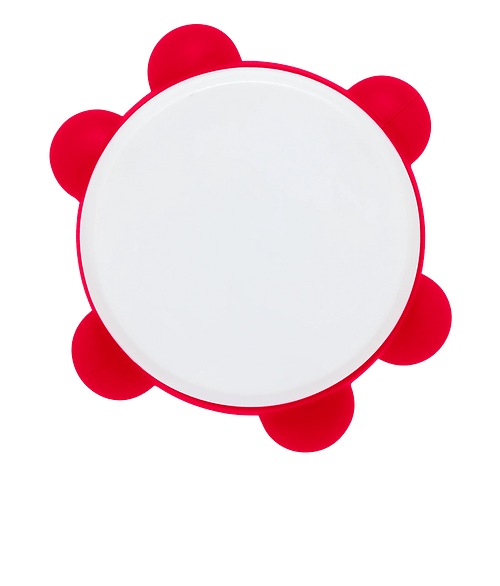 Push Pop Bubble Spinning Fidget Sensory Toy in Red