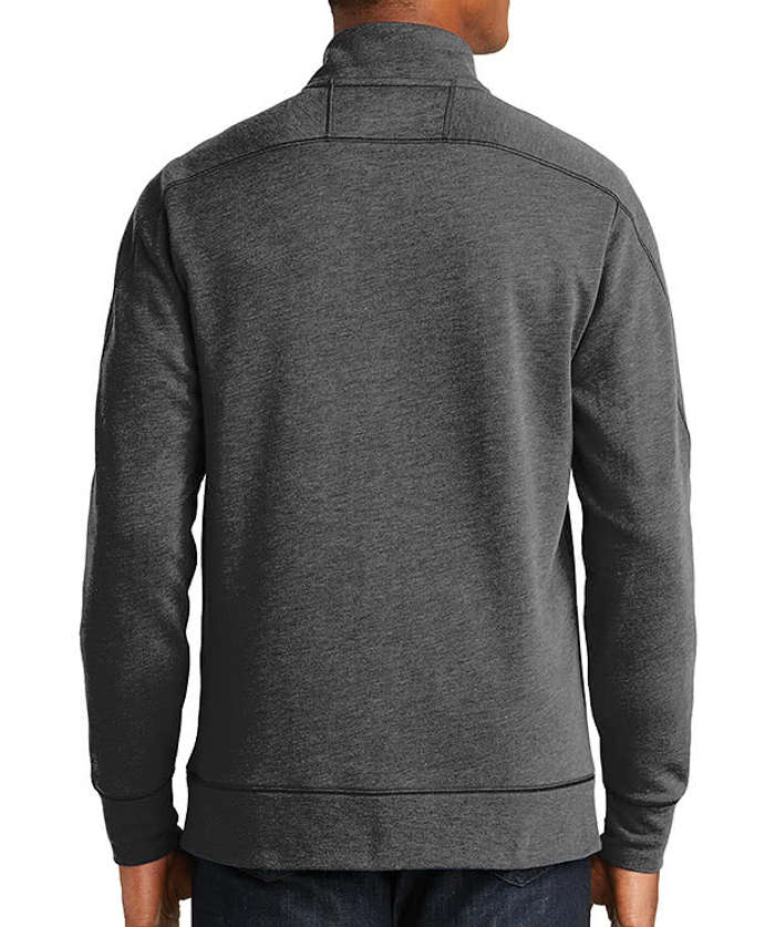 New Era Tri-Blend Quarter Zip Pullover