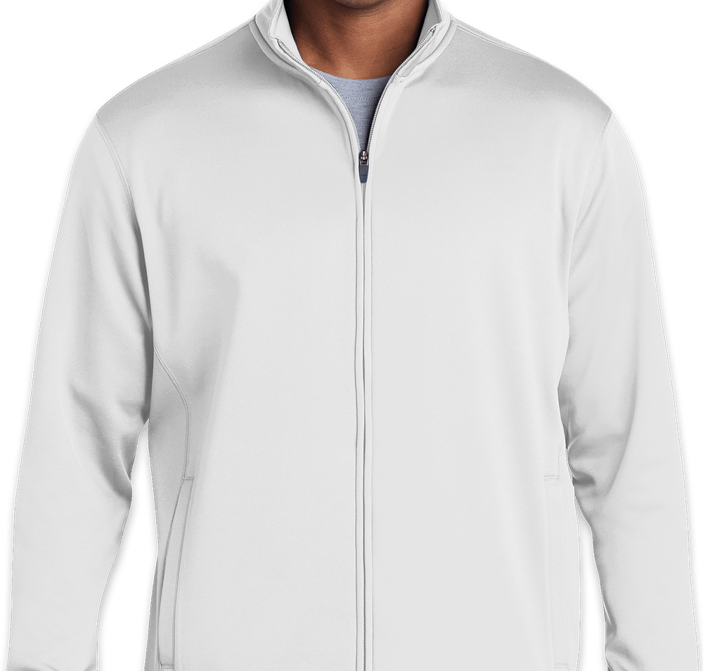 Sport-Tek Sport-Wick Tech Fleece Full Zip Jacket-default