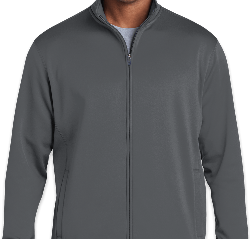 Sport-Tek Sport-Wick Tech Fleece Full Zip Jacket-default