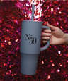 30 oz. Erie Stainless Steel Insulated Tumbler with Straw