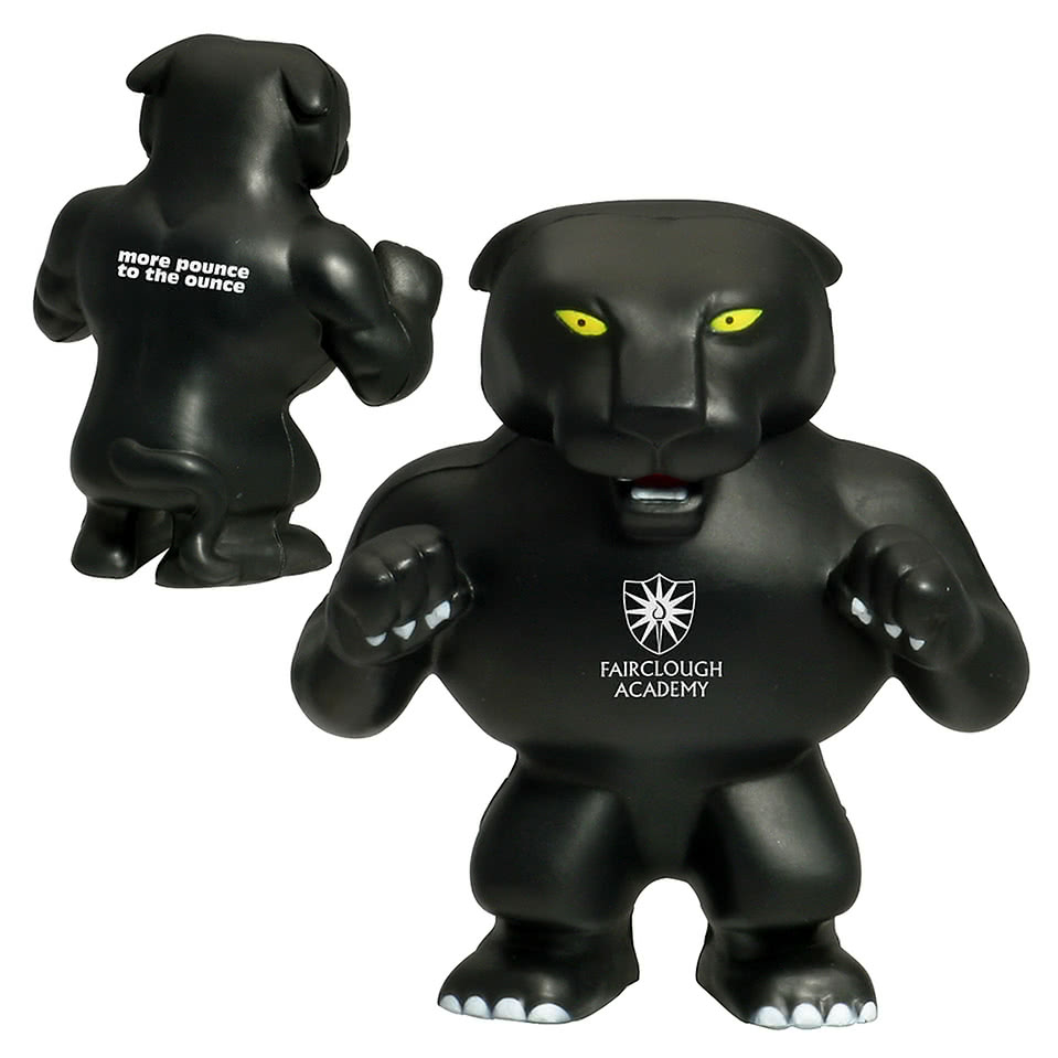 Panther Mascot Stress Reliever