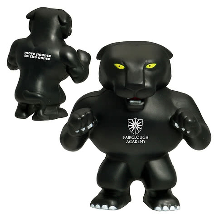 Panther Mascot Stress Reliever