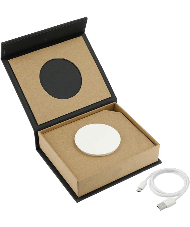 Recycled MagClick Fast Portable Wireless Charging Pad