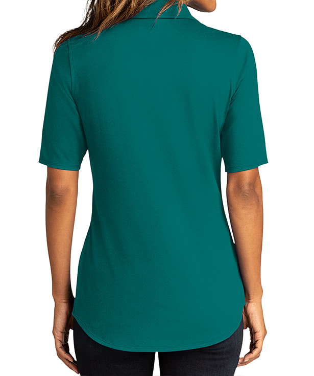Amazon.com: ZITY 4 Pack Mens Polo Shirt Short Sleeve Sports