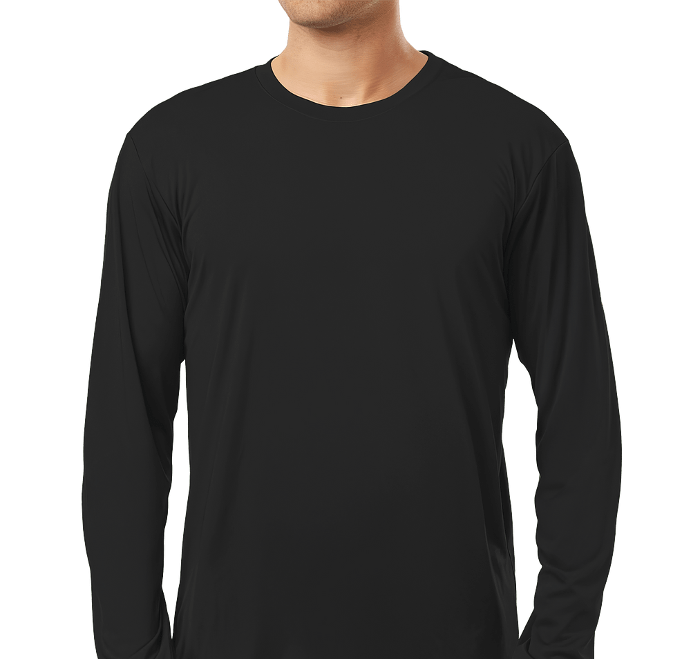 AllPro Interlock UPF 50 Long Sleeve Performance Shirt-default