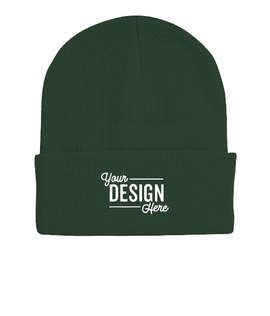 Sportsman Solid Cuff Beanie - Color: Forest
