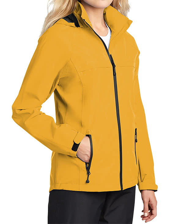 Port Authority Women's Torrent Waterproof Rain Jacket - Printed