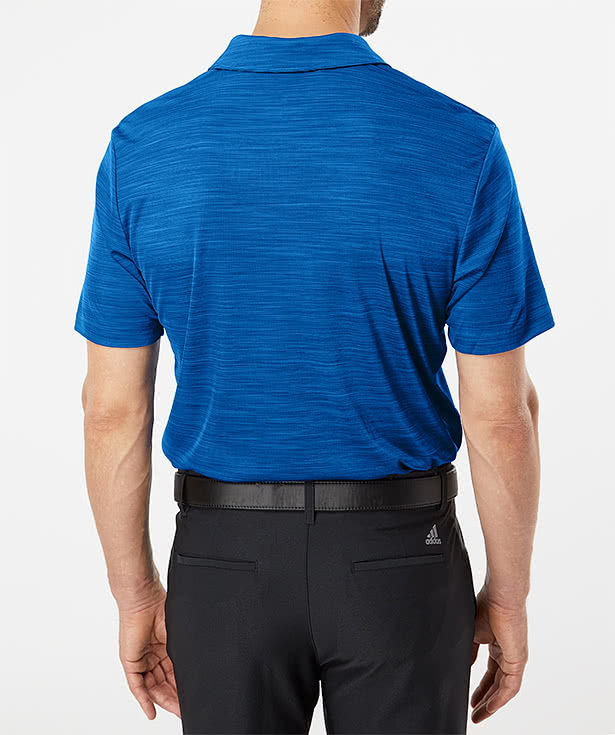 Adidas Melange Recycled UPF 50+ Performance Polo