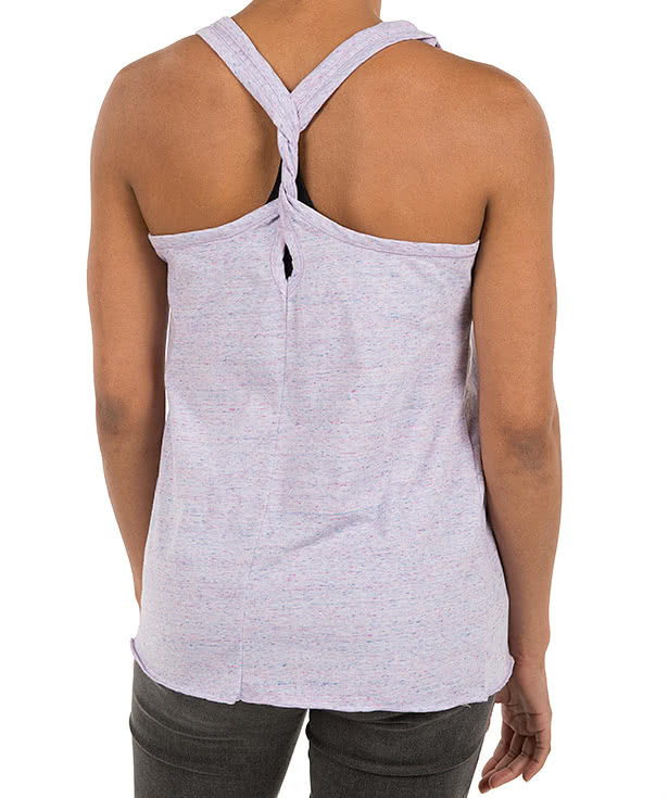 District Women's Cosmic Twist Back Tank