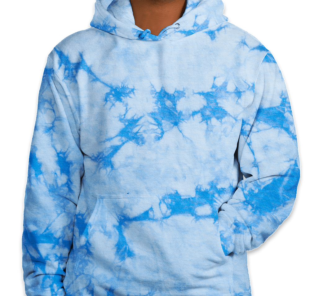 Port & Company Crystal Tie-Dye Pullover Hoodie-default