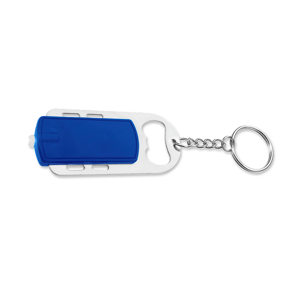 LED Light Bottle Opener Keychain-default