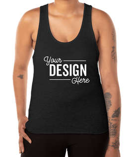 Alternative Apparel Women's Modal Tri-Blend Racerback Tank - Color: Black