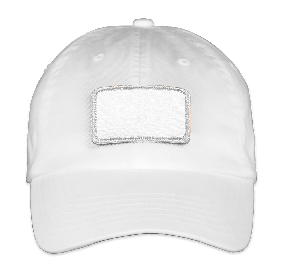 Valucap Bio-Washed Hat - Rectangle Patch - Sublimated-default