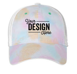 The Game Tie-Dye Trucker Hat - Color: Sorbet