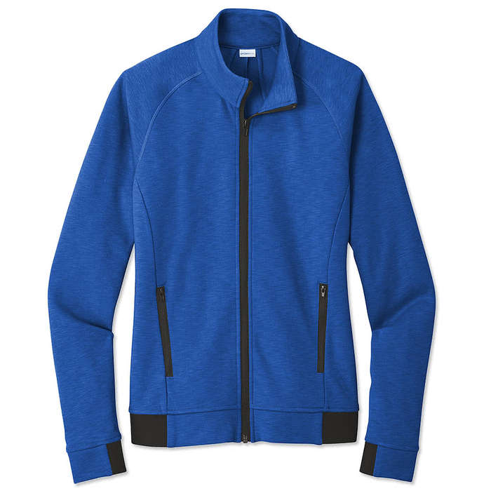 Sport-Tek Women's Strive Zip Sweatshirt