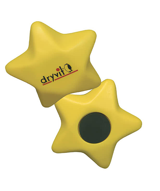 Star Stress Reliever Magnet
