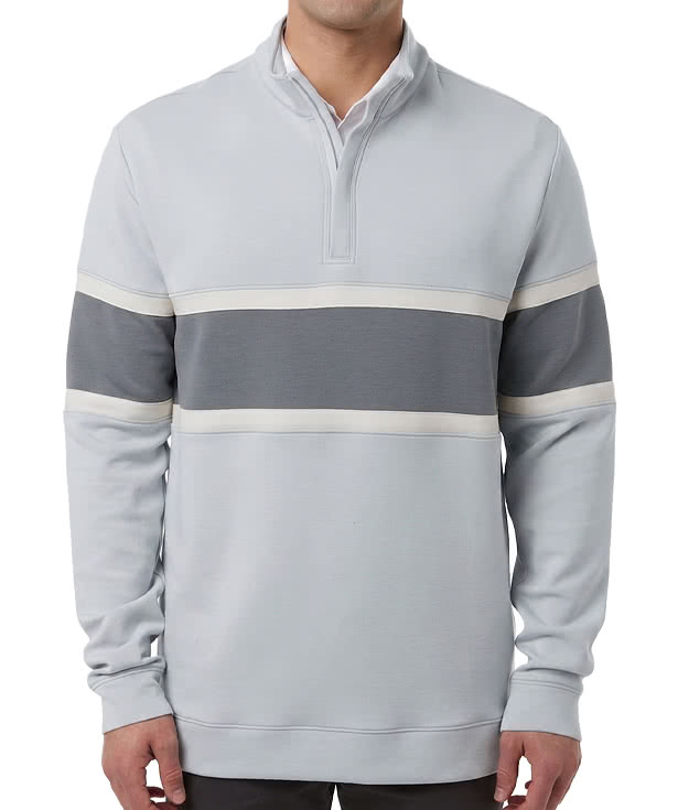 Swannies Owen Colorblock Quarter Zip Pullover