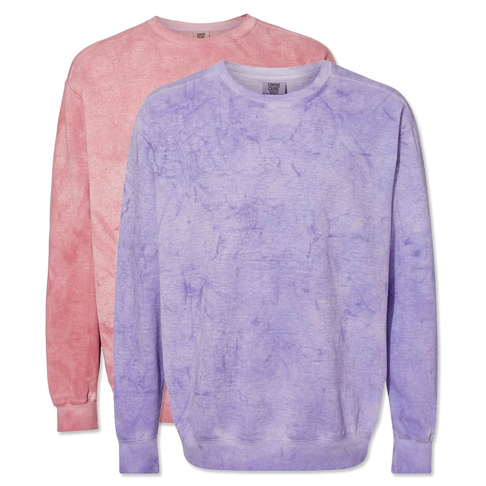Comfort Colors Colorblast Crewneck Sweatshirt