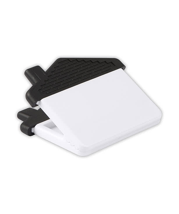 Recycled House Shape Magnetic Memo Clip