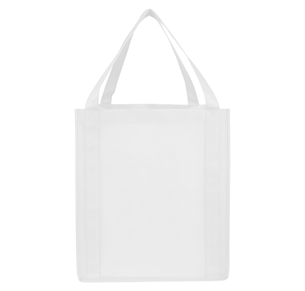 Saturn Jumbo Non-Woven Grocery Tote Bag-default