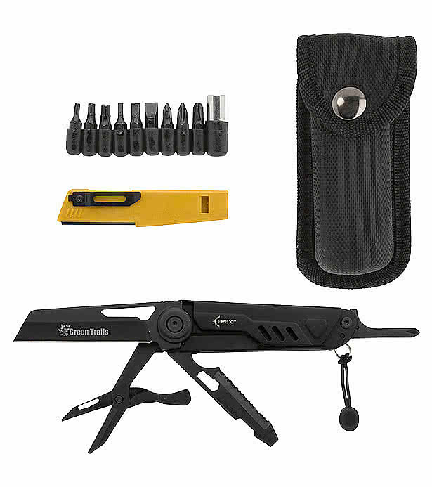 EPEX FlintRidge Multi-Tool Knife