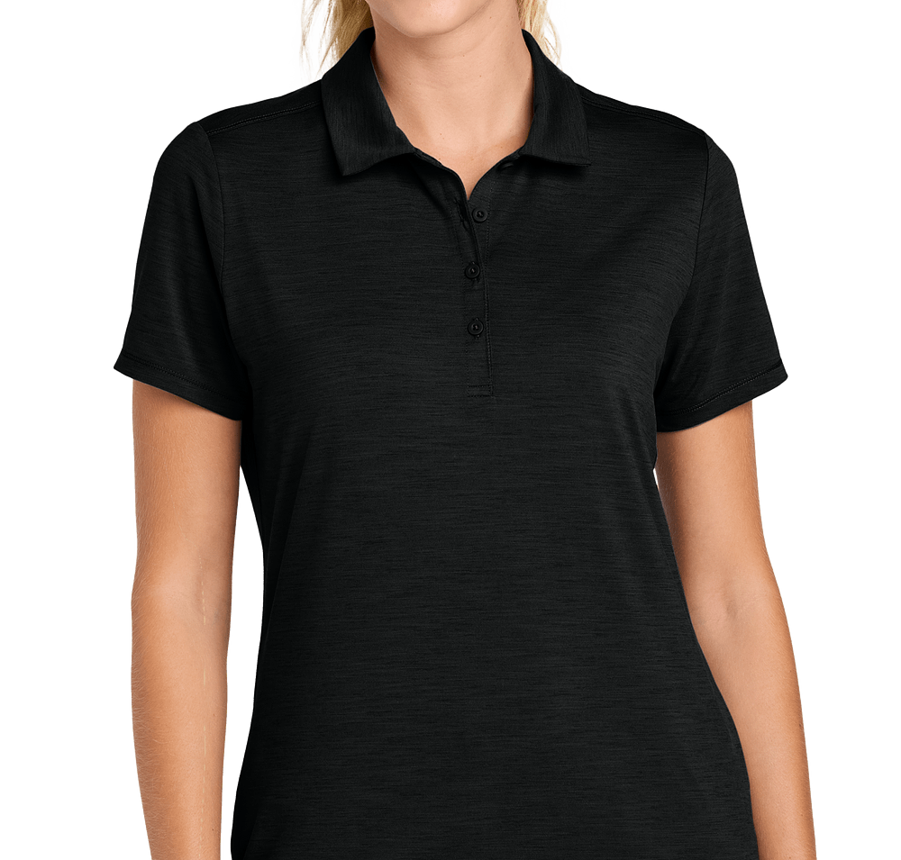 Sport-Tek Women's Versa Recycled Performance Polo - Embroidered-default