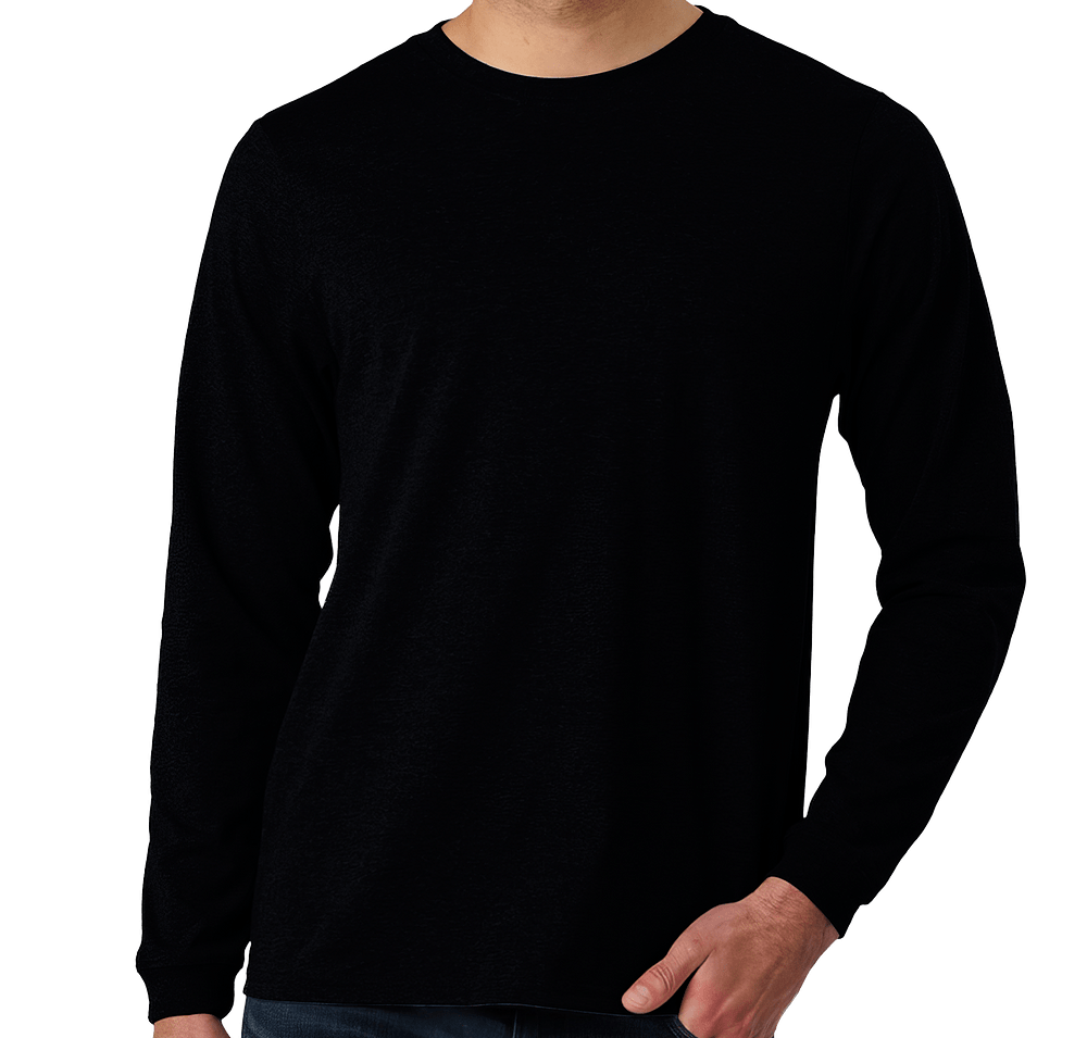 Recover Recycled Crewneck Long Sleeve T-shirt-default