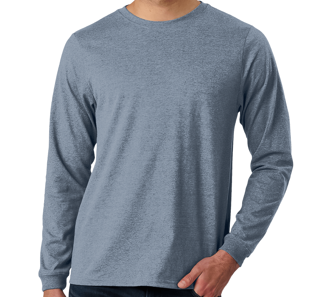 Recover Recycled Crewneck Long Sleeve T-shirt-default