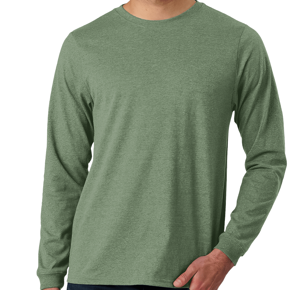Recover Recycled Crewneck Long Sleeve T-shirt-default