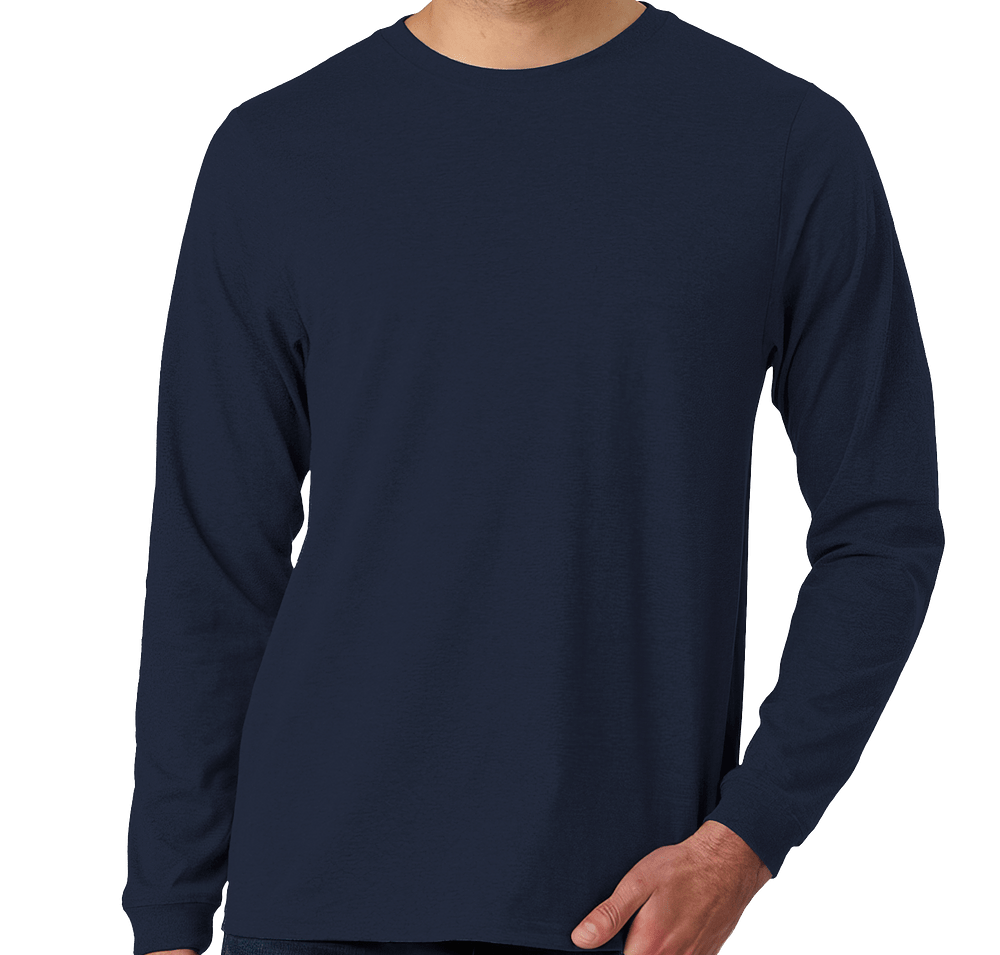 Recover Recycled Crewneck Long Sleeve T-shirt-default