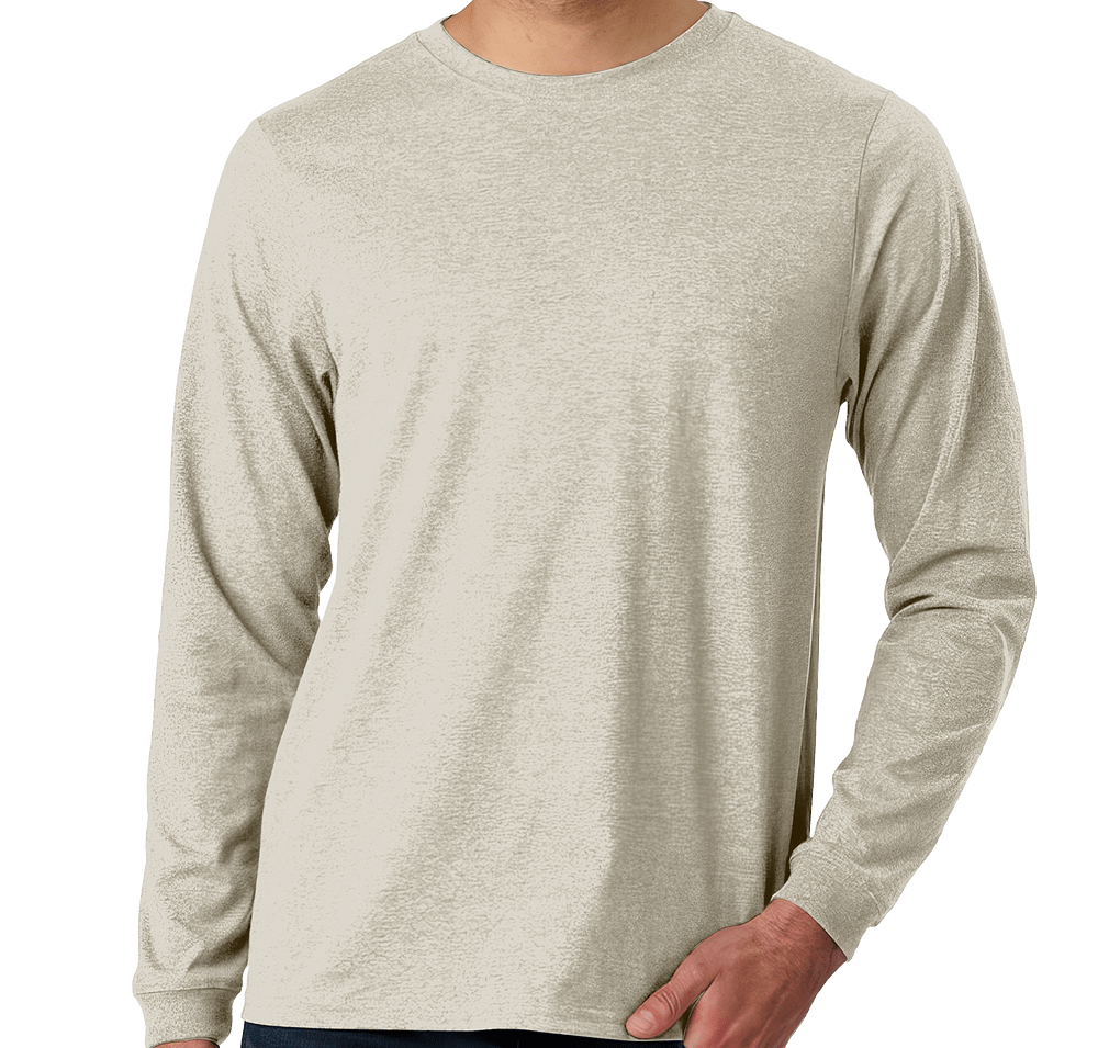 Recover Recycled Crewneck Long Sleeve T-shirt-default