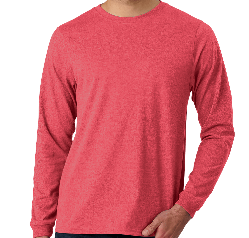 Recover Recycled Crewneck Long Sleeve T-shirt-default