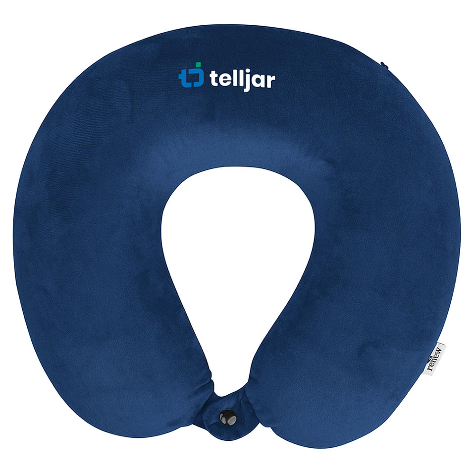Recycled Travel Pillow