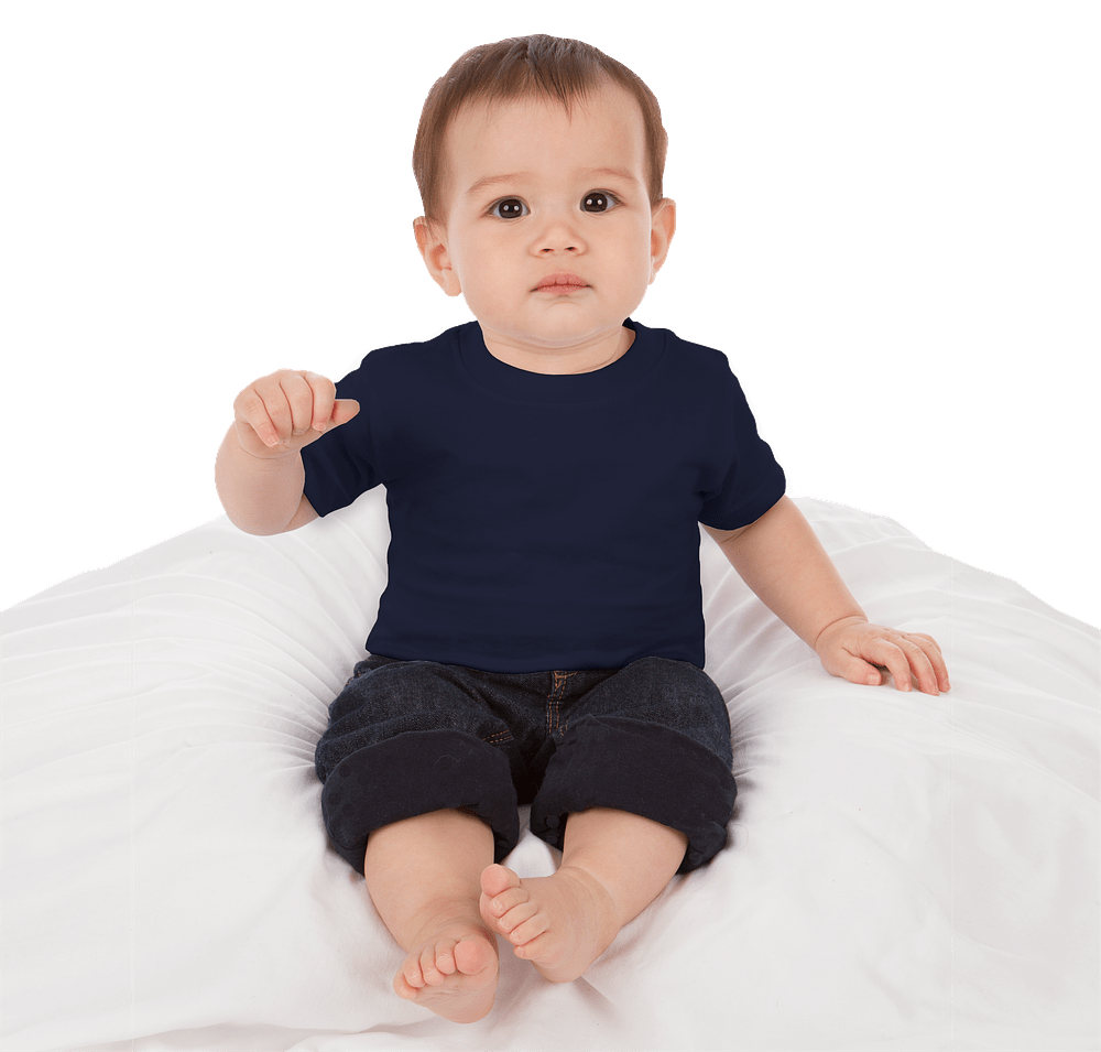 Rabbit Skins Jersey Baby T-shirt-default