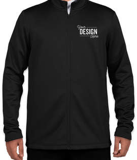 Nike Therma-FIT Full-Zip Performance Sweatshirt - Color: Black