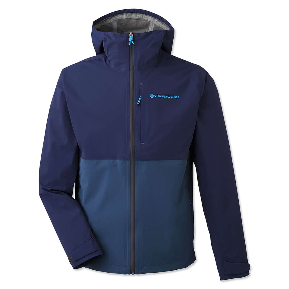 Vineyard Vines On-The-Go Packable Rain Shell