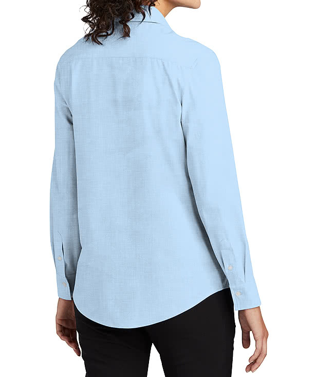 Mercer+Mettle Women's Stretch Woven Long Sleeve Shirt