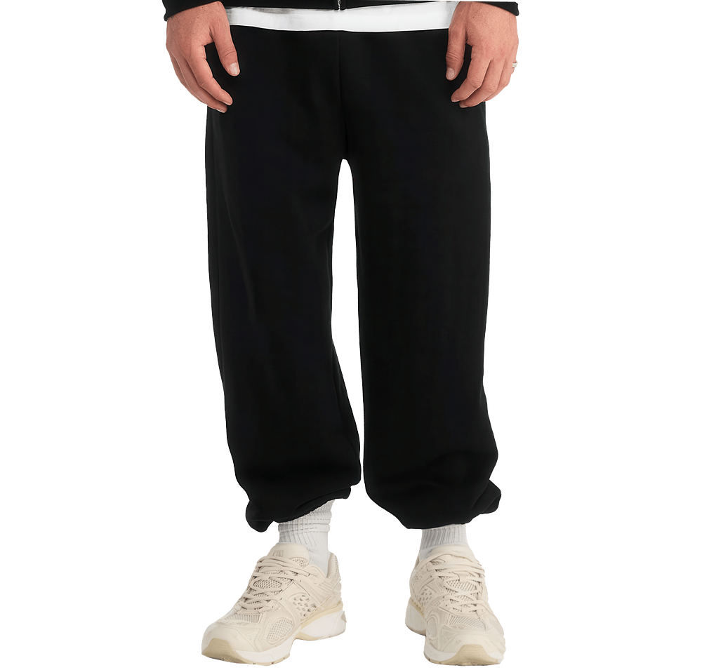 Bella + Canvas Sponge Fleece Closed Bottom Sweatpants-default