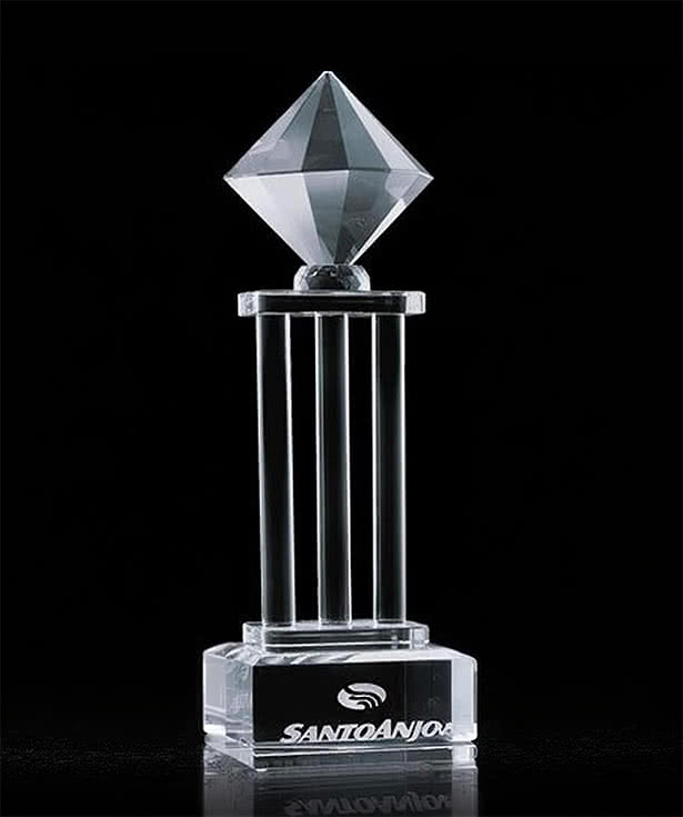 Laser Etched Ramsay Award