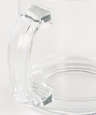 13 oz. Clear Glass Coffee Mug