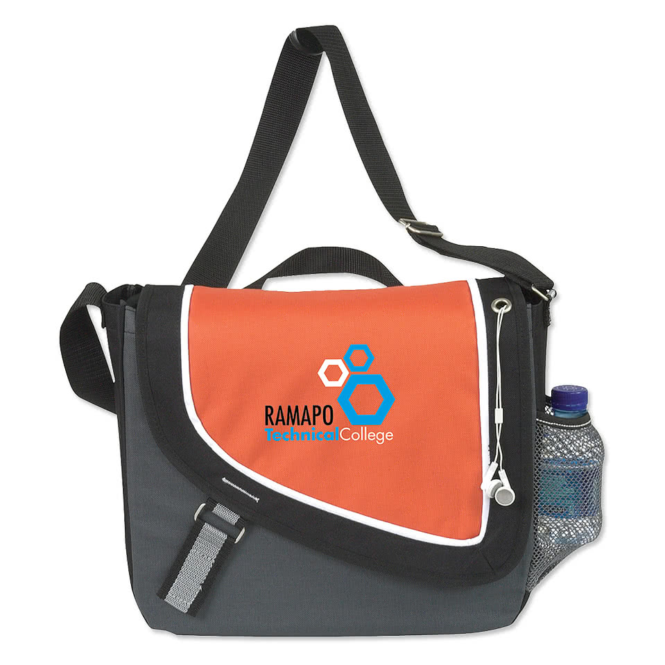 Full Color A Step Ahead Messenger Bag