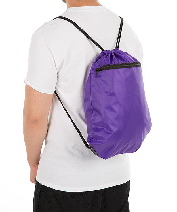 Design Custom Printed Value Zipper Drawstring Bags Online at CustomInk