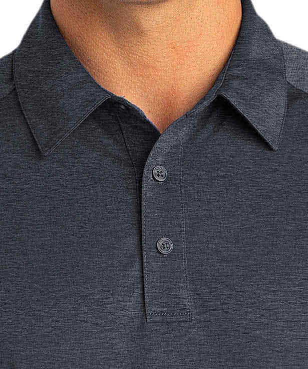 Port Authority Digi Heather Lightweight Performance Polo