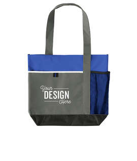 Webster Pocket Tote Bag - Color: Blue