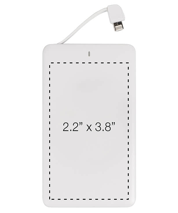 Full Color iTwist 4-in-1 4,000 mAh Portable Power Bank