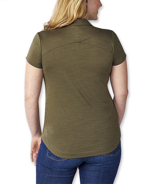 Elevate Women's Amos Eco Performance Polo